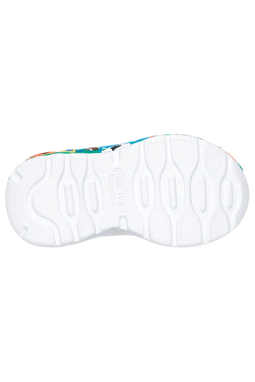 Sneakers Verdi Con Strappo Skechers Play Scene