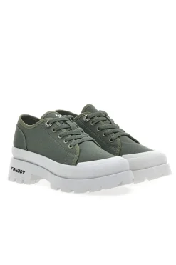 Sneakers Verdi Con Suola Platform FREDDY FY7679