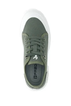 Sneakers Verdi Con Suola Platform FREDDY FY7679