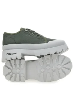 Sneakers Verdi Con Suola Platform FREDDY FY7679