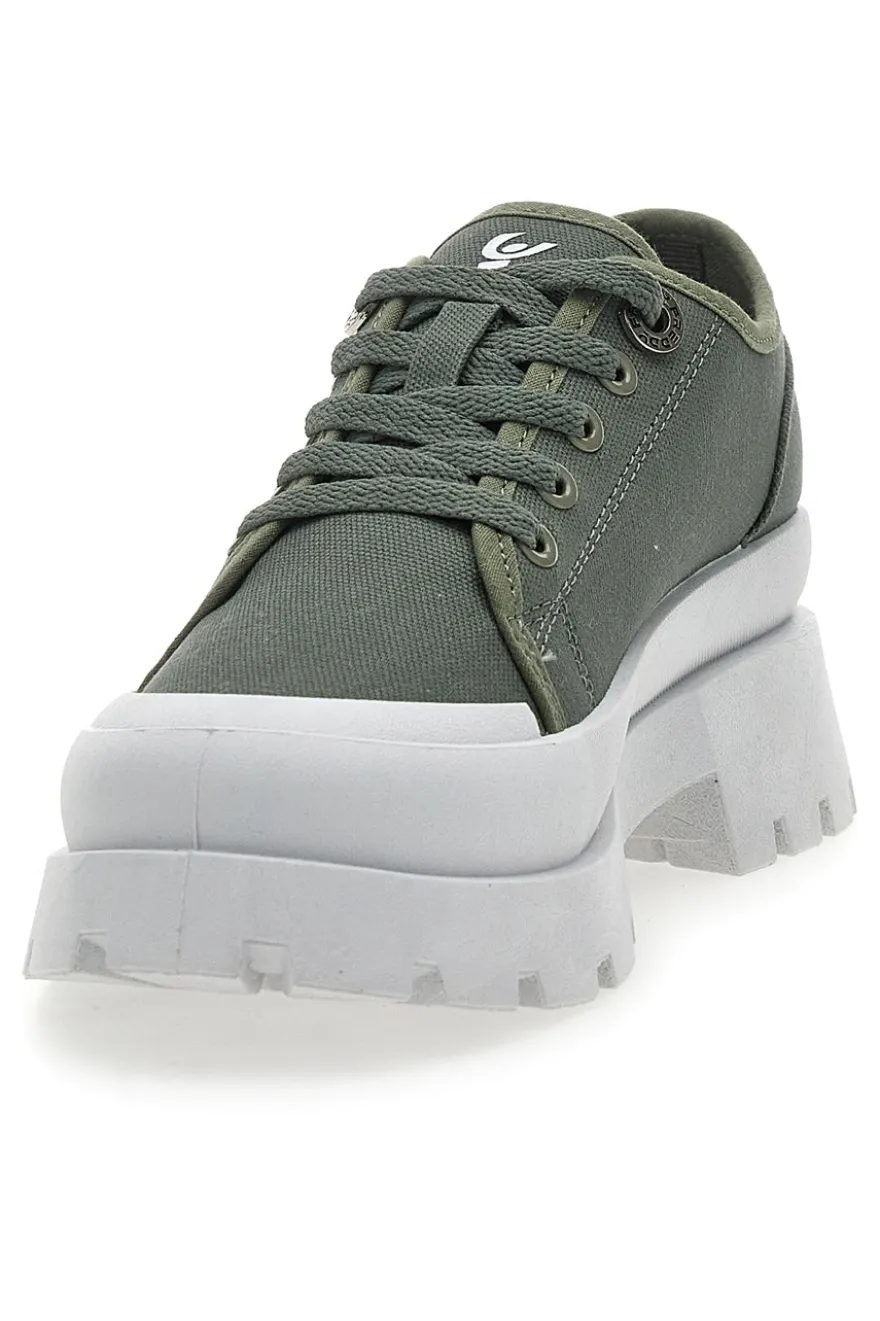 Sneakers Verdi Con Suola Platform FREDDY FY7679