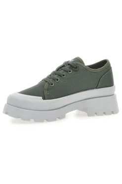 Sneakers Verdi Con Suola Platform FREDDY FY7679