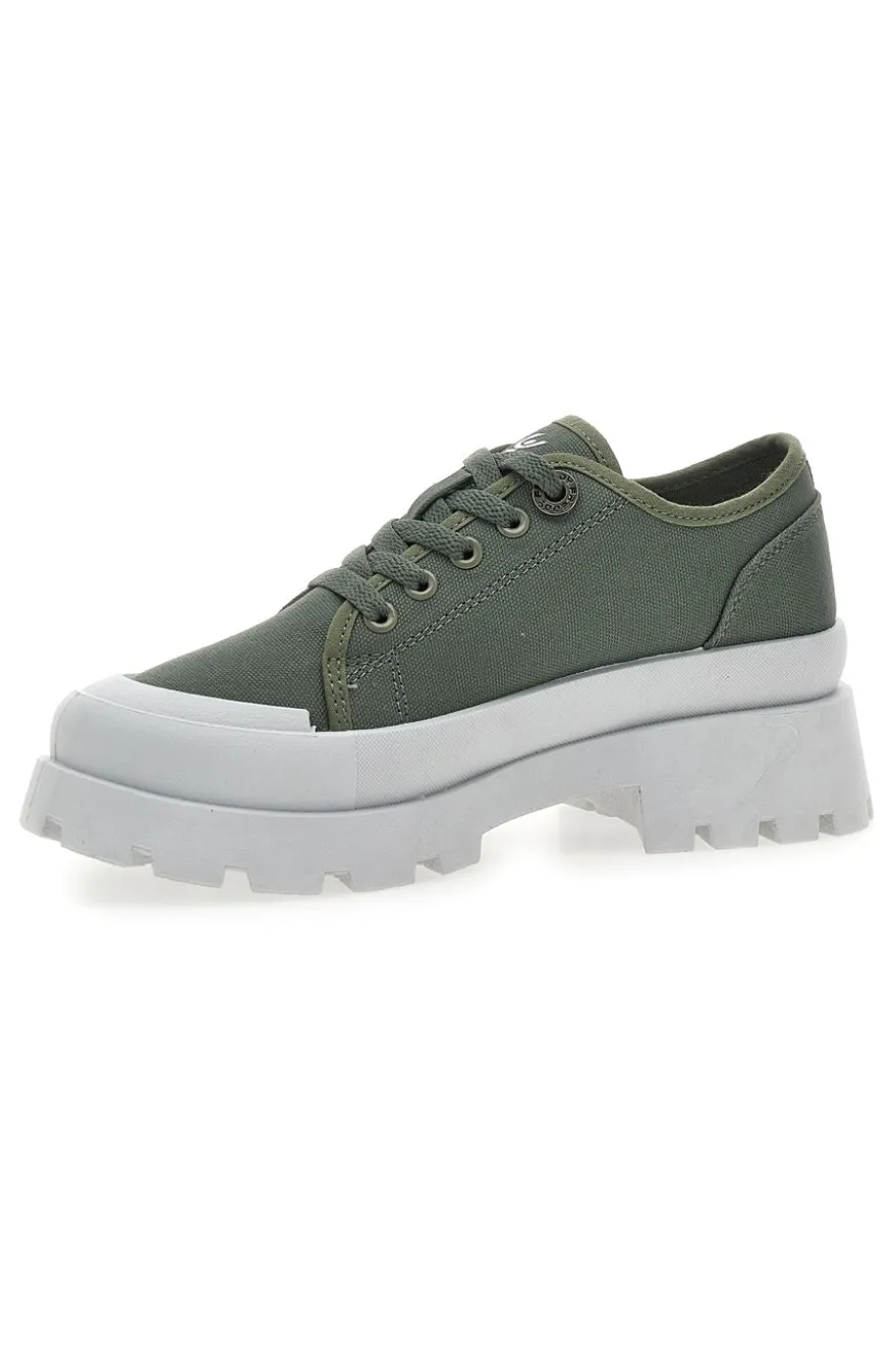 Sneakers Verdi Con Suola Platform FREDDY FY7679