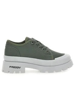 Sneakers Verdi Con Suola Platform FREDDY FY7679
