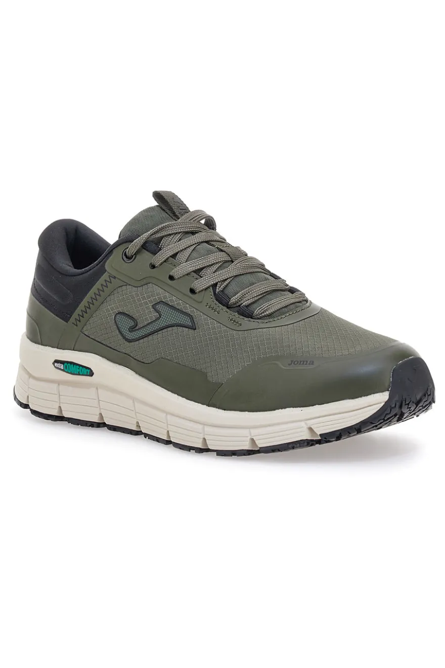 Sneakers verdi con suola ammortizzata Joma Neron Men 2523