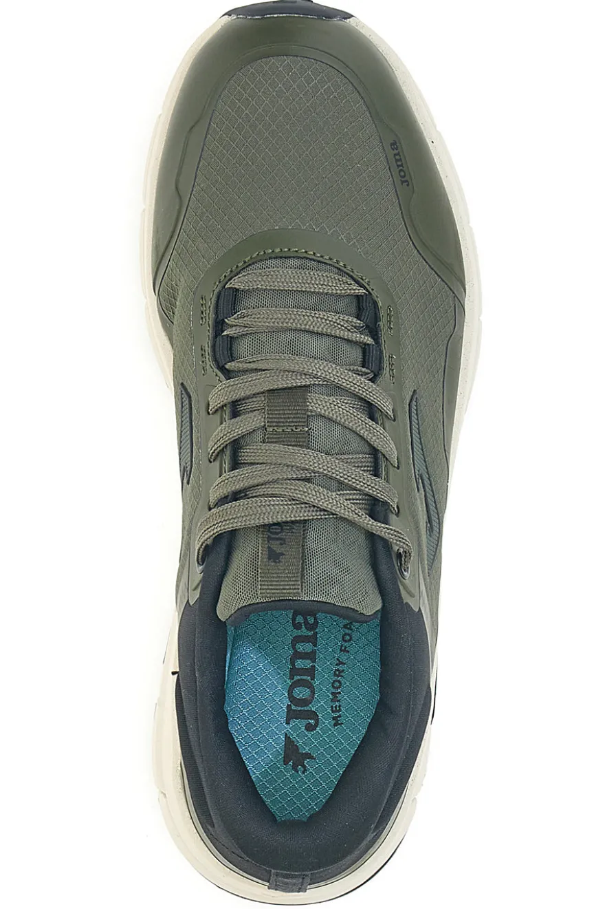 Sneakers verdi con suola ammortizzata Joma Neron Men 2523
