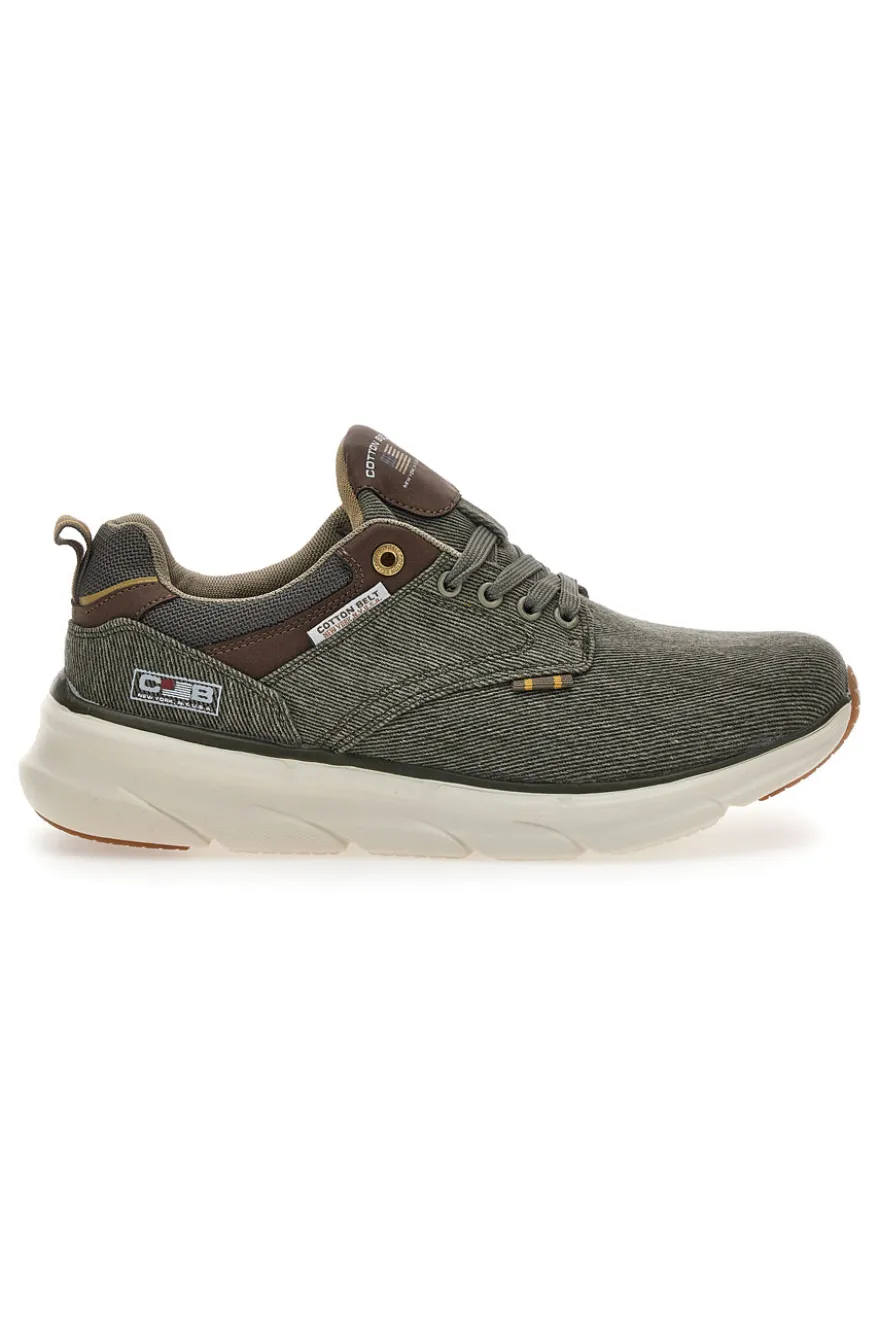 Sneakers Verdi COTTON BELT CBM4185A10