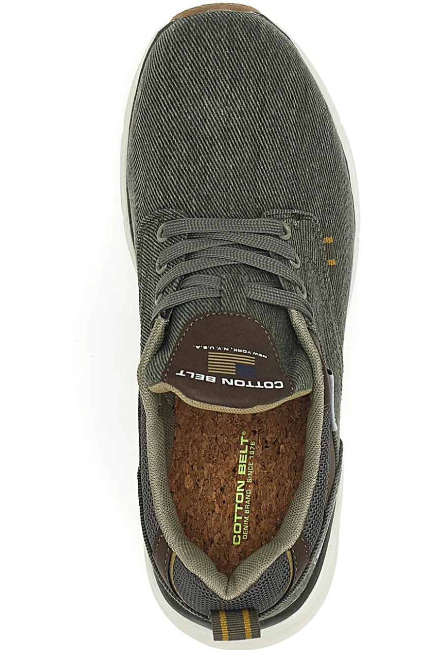 Sneakers Verdi COTTON BELT CBM4185A10