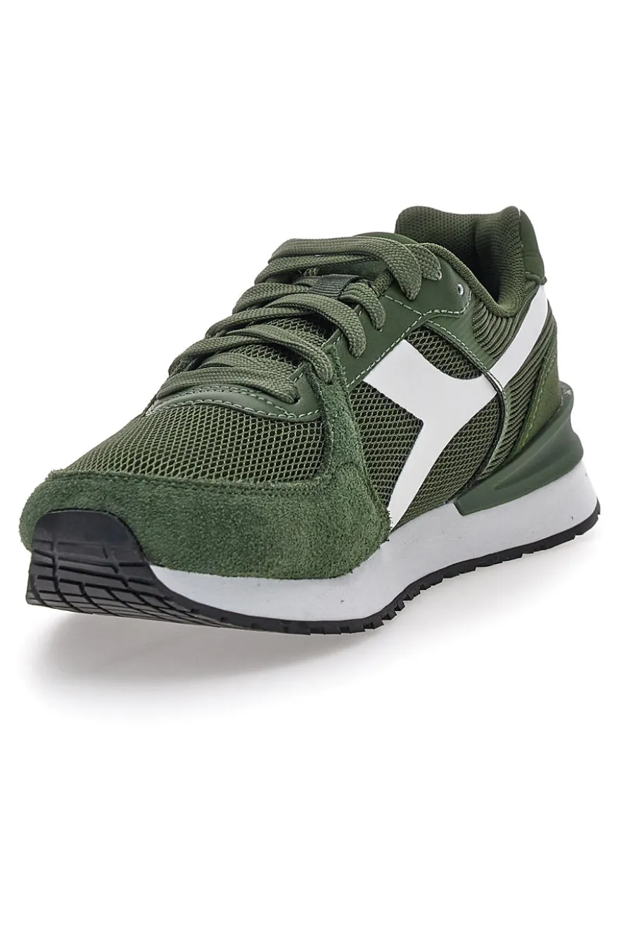 Sneakers verdi Diadora Fenice DD Comfort
