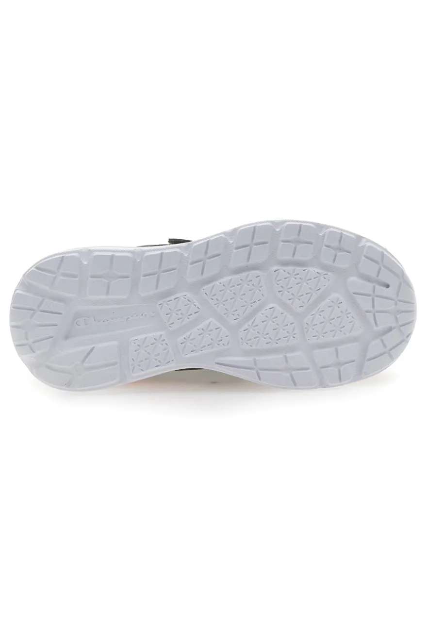 Sneakers Verdi e Arancio Con Strappo Champion FX III G PS