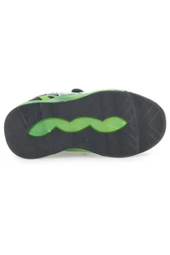 Sneakers Verdi e Nere Con Velcro Avengers Hulk R1010212T