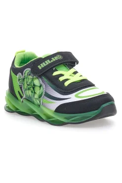 Sneakers Verdi e Nere Con Velcro Avengers Hulk R1010212T