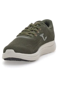 Sneakers verdi in mesh con Memory Foam Joma Cribbon Men 2523