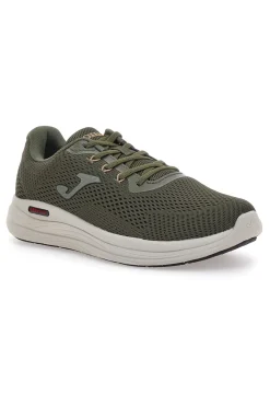Sneakers verdi in mesh con Memory Foam Joma Cribbon Men 2523