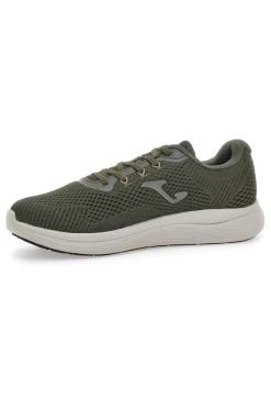 Sneakers verdi in mesh con Memory Foam Joma Cribbon Men 2523