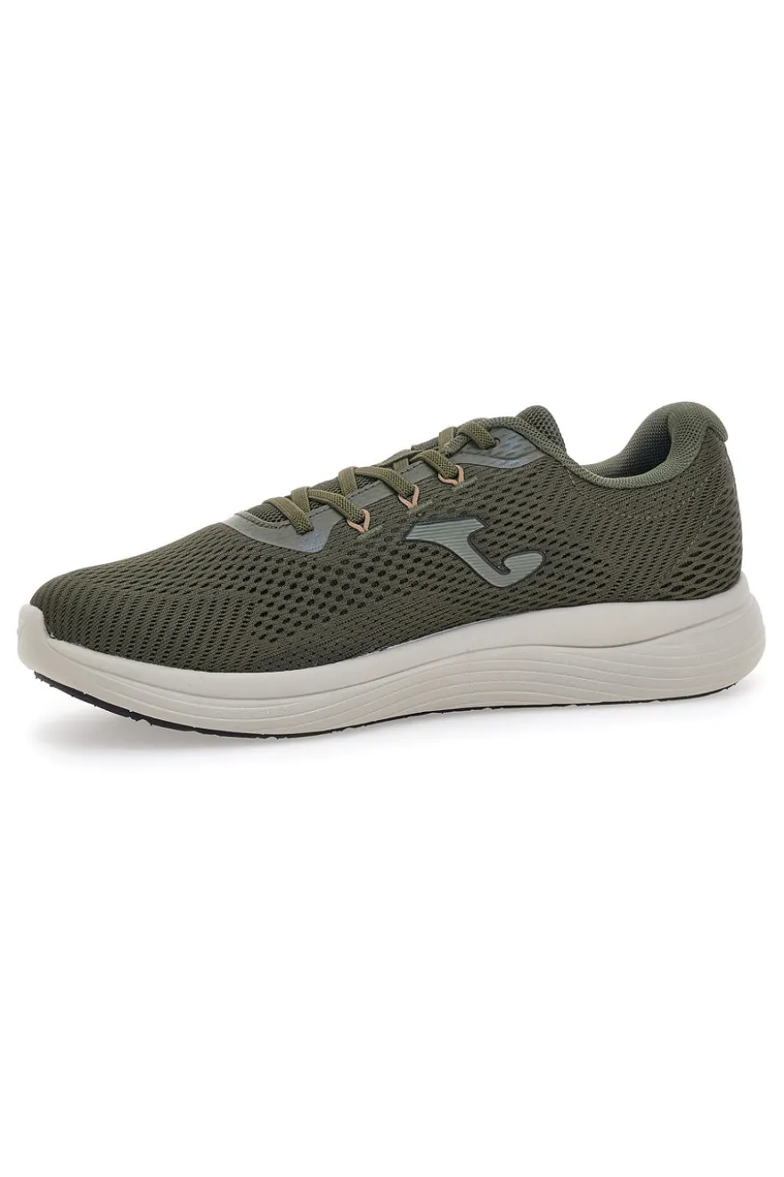 Sneakers verdi in mesh con Memory Foam Joma Cribbon Men 2523