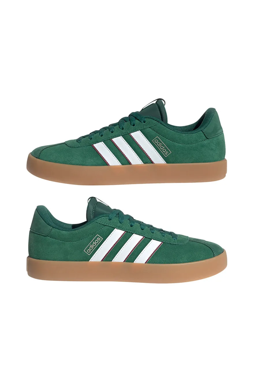Sneakers verdi in pelle ADIDAS VL COURT 3.0