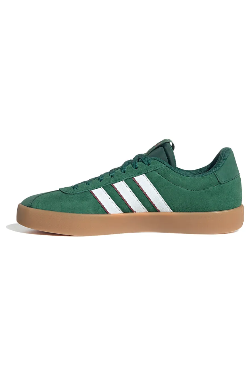 Sneakers verdi in pelle ADIDAS VL COURT 3.0