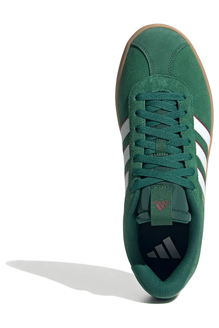 Sneakers verdi in pelle ADIDAS VL COURT 3.0