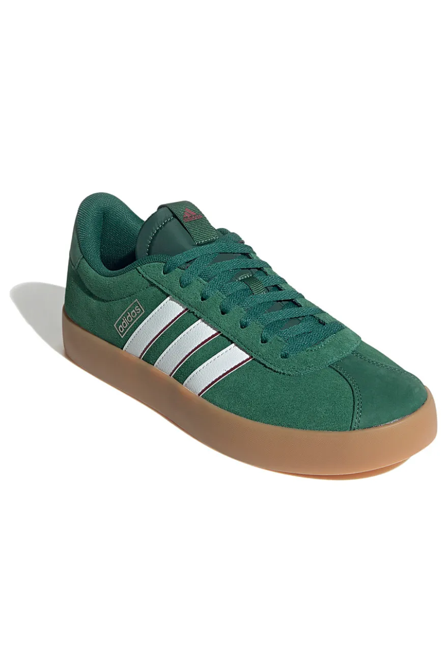 Sneakers verdi in pelle ADIDAS VL COURT 3.0