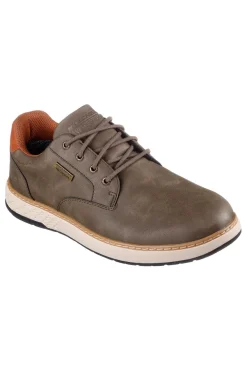 Sneakers verdi in pelle waterproof Skechers Garlan Pryor