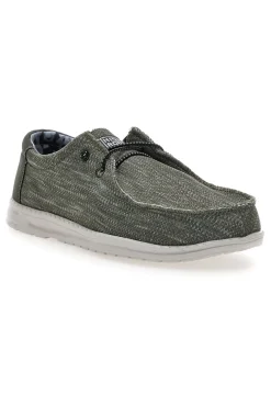 Sneakers verdi lacci Route 66 RO41815