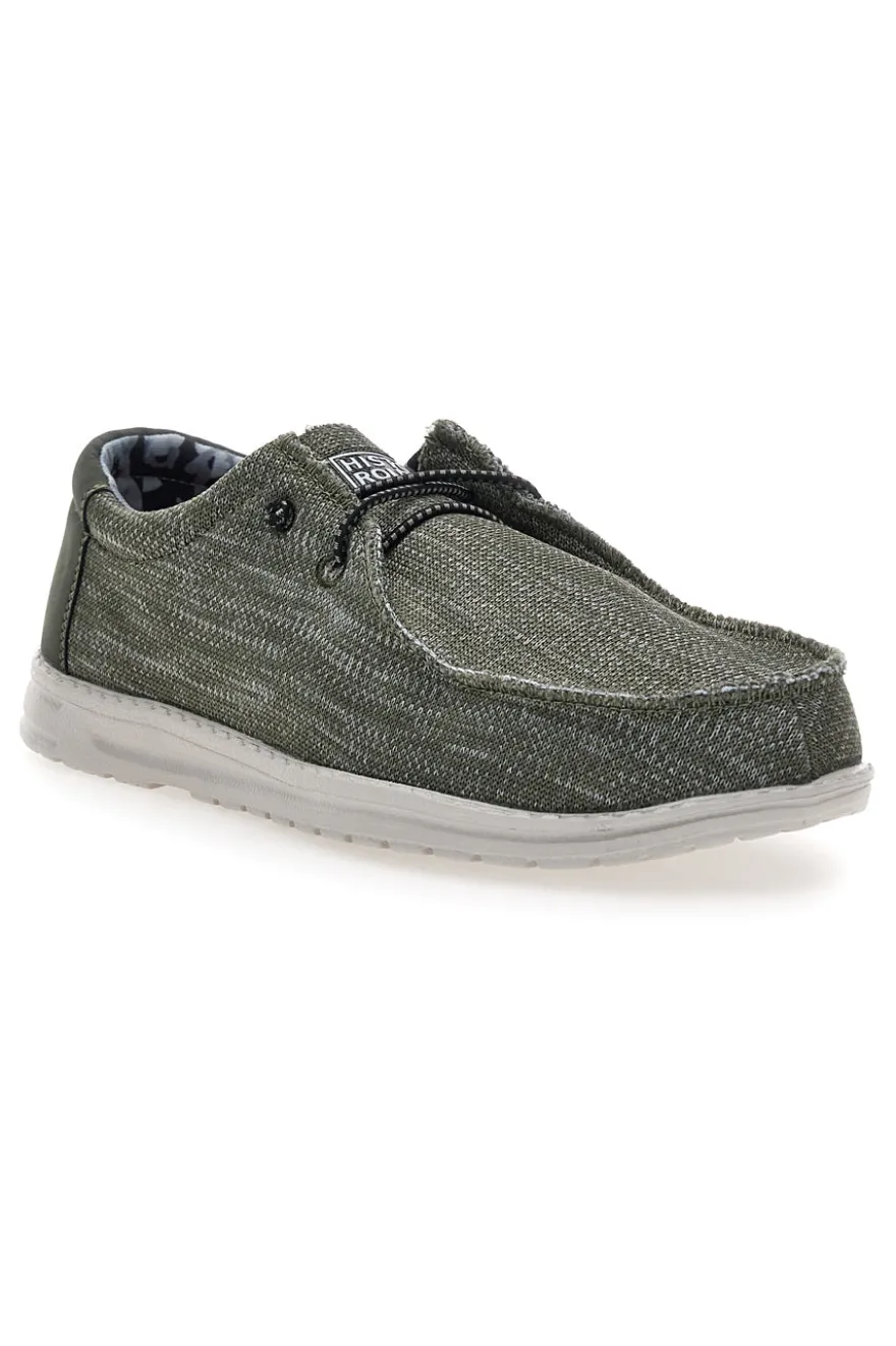 Sneakers verdi lacci Route 66 RO41815