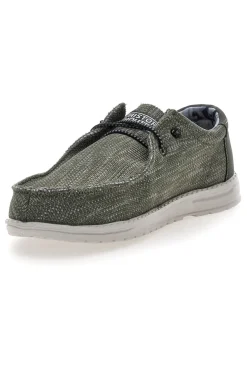 Sneakers verdi lacci Route 66 RO41815