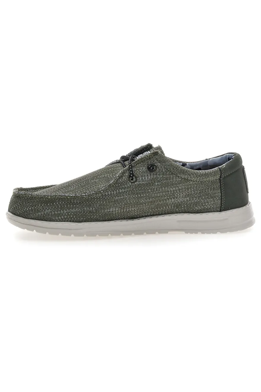 Sneakers verdi lacci Route 66 RO41815