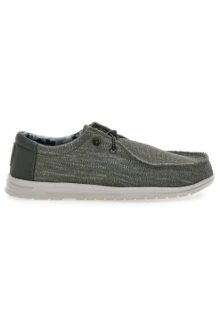 Sneakers verdi lacci Route 66 RO41815