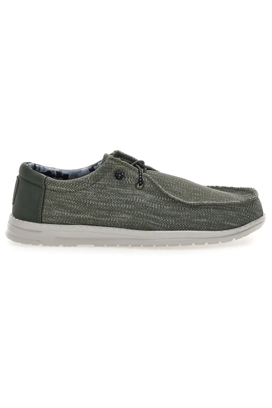 Sneakers verdi lacci Route 66 RO41815