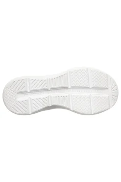 Sneakers verdi leggere con chiusura a strappo Microspec Velocity Skechers