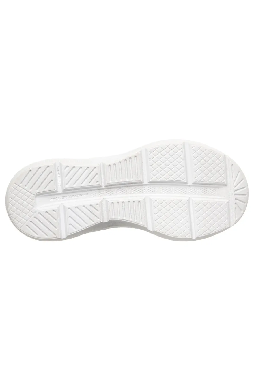 Sneakers verdi leggere con chiusura a strappo Microspec Velocity Skechers