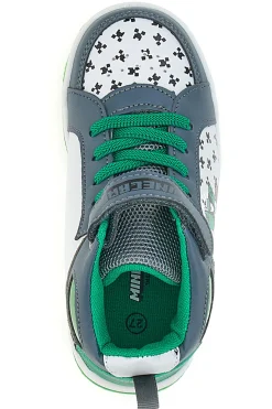 Sneakers Verdi Mid Cut Minecraft 4835