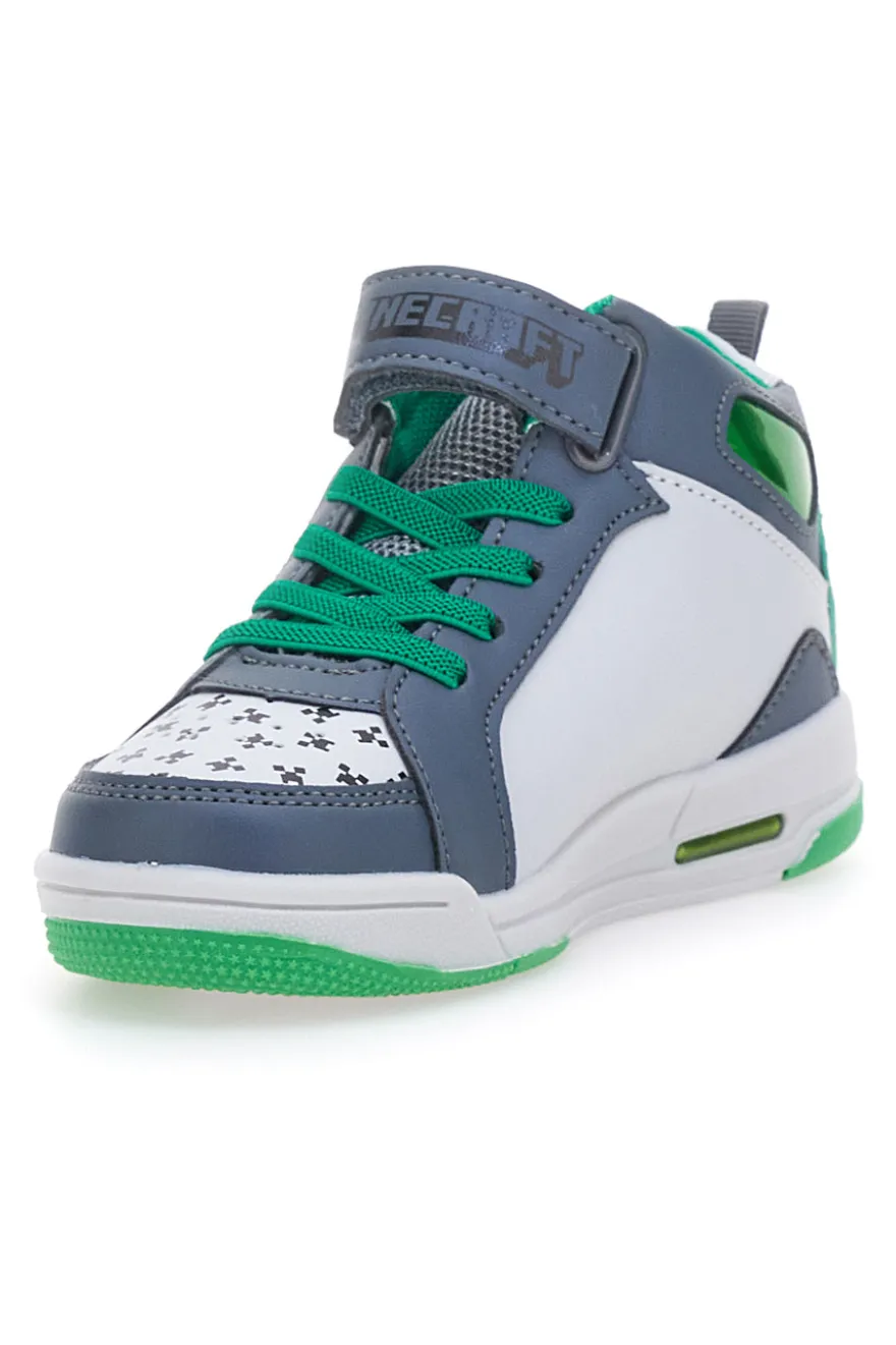 Sneakers Verdi Mid Cut Minecraft 4835
