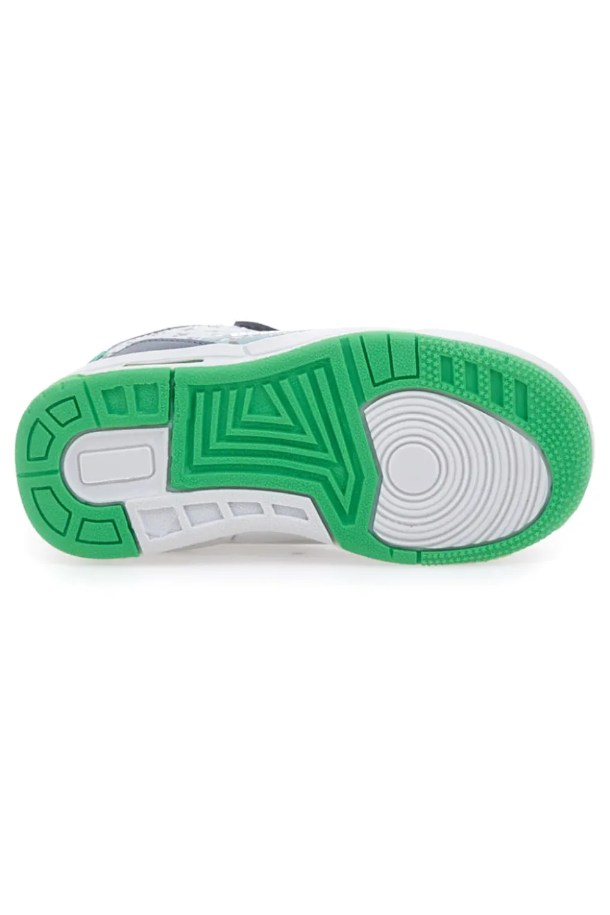 Sneakers Verdi Mid Cut Minecraft 4835