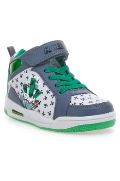 Sneakers Verdi Mid Cut Minecraft 4835