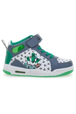 Sneakers Verdi Mid Cut Minecraft 4835