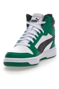 Sneakers Verdi Mid-Cut Puma Rebound V6