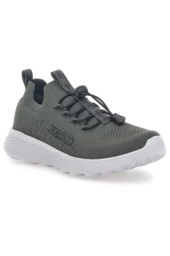 Sneakers Verdi Militare in Maglia Australian AU24M512