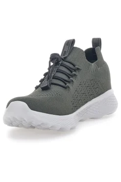 Sneakers Verdi Militare in Maglia Australian AU24M512