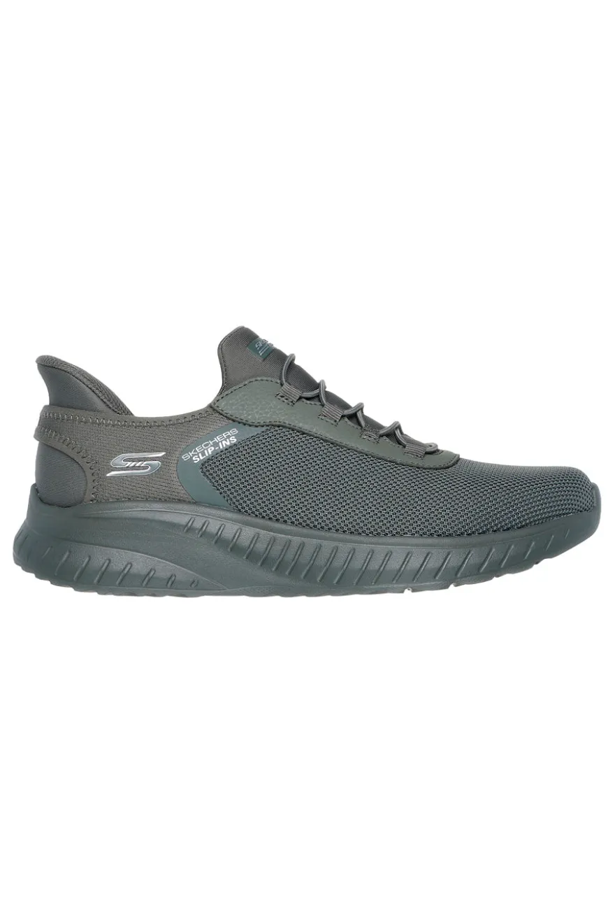 Sneakers Verdi SKECHERS BOBS SQUAD CHAOS TOUGH WALK