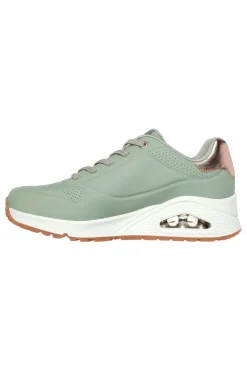 Sneakers Verdi Skechers Street Uno - Shimmer Away
