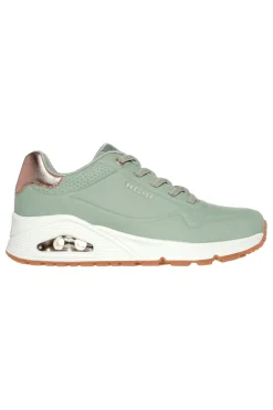 Sneakers Verdi Skechers Street Uno - Shimmer Away