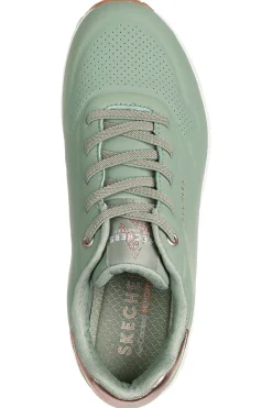 Sneakers Verdi Skechers Street Uno - Shimmer Away