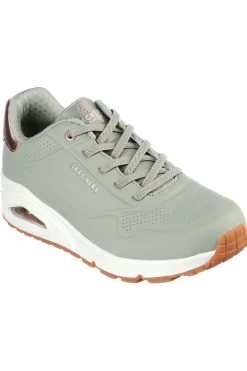 Sneakers Verdi Skechers Street Uno - Shimmer Away