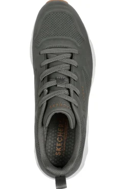 Sneakers verdi Skechers Tres Air Uno Casairal da uomo | Pittarello