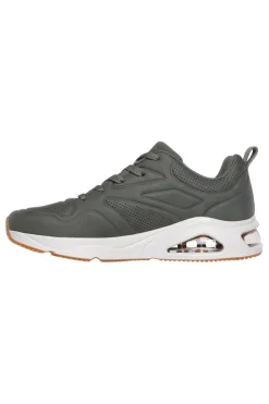 Sneakers verdi Skechers Tres Air Uno Casairal da uomo | Pittarello