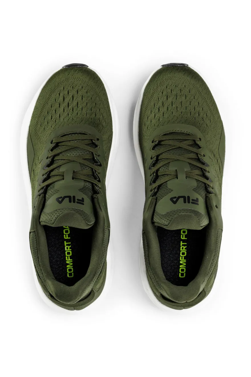 Sneakers verdi sportive leggere Fila Retron