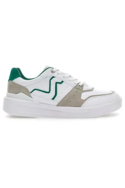 Sneakers Vintage Soprani Couture Janus Low Mix Bianche